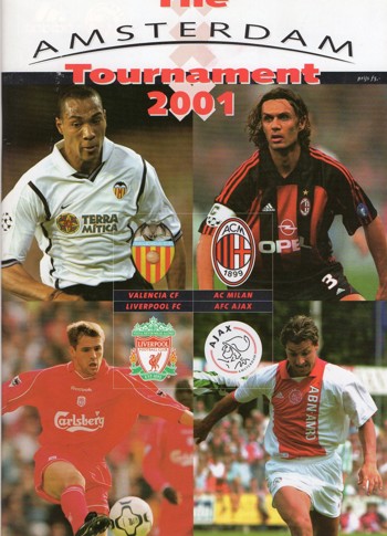Match programme